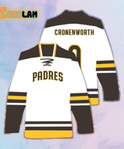 2024 Padres Cronenworth Hockey Jersey Giveaway