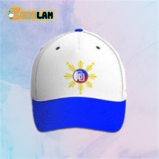 2024 Padres Filipino Heritage Celebration Hat Giveaway