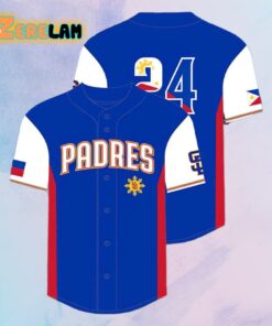 2024 Padres Filipino Heritage Celebration Jersey Giveaway