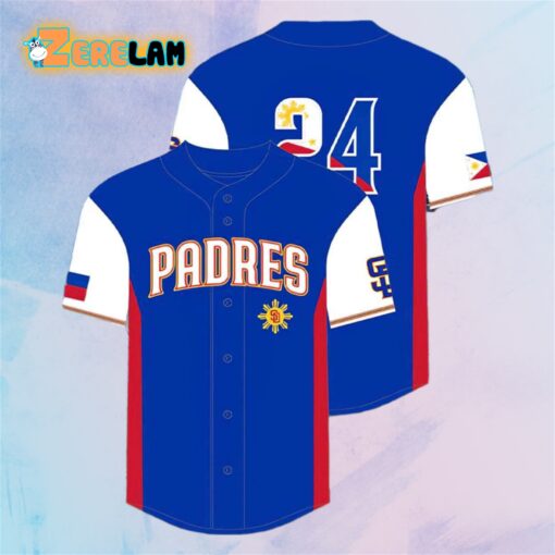 2024 Padres Filipino Heritage Celebration Jersey Giveaway