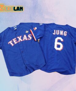 2024 Rangers Josh Jung Postseason Jersey Giveaway