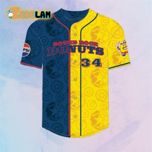 2024 Round Rock Donuts Jersey Giveaway