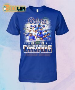 2024 Stillwater Regional Champions Gators Shirt