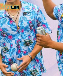 2024 Timber Rattlers Udder Tuggers Hawaiian Shirt Giveaway