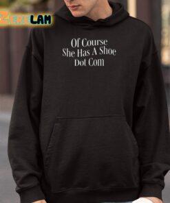 A'Ja Wilson Of Course She Has A Shoe Dot Com Shirt 4 1