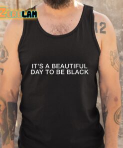 Aja Wilson Its A Beautiful Day To Be Black Shirt 5 1