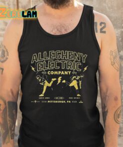 Allegheny Electric Company Shirt 5 1