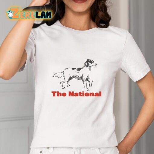 Americanmary The National Dog Shirt