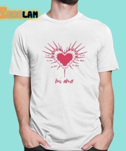 Anitta Press Mi Amor Sketch Shirt 1 1