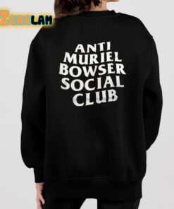 Anti Muriel Bowser Social Club Shirt 7 1