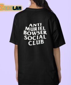 Anti Muriel Bowser Social Club Shirt 9 1