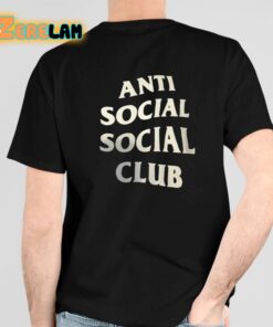 Anti Social Social Club Shirt 6 1