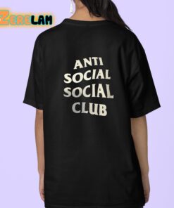 Anti Social Social Club Shirt 9 1
