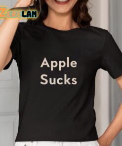 Apple Sucks Unisex Shirt 2 1