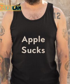 Apple Sucks Unisex Shirt 5 1