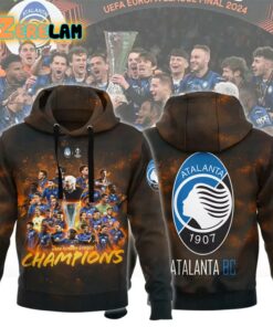 Atalanta Europa League Champions Shirt 2