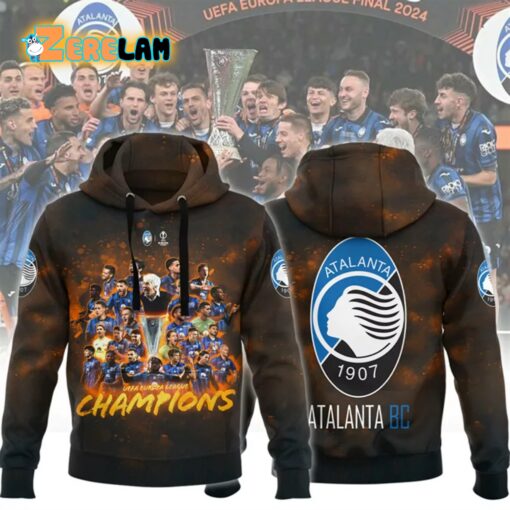 Atalanta Europa League Champions Shirt