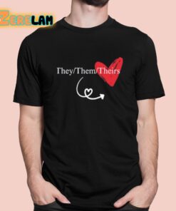 Austin Maguire They Them Theirs Couples Shirt