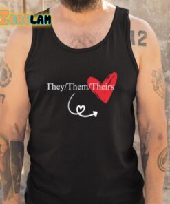 Austin Maguire They Them Theirs Couples Shirt 5 1