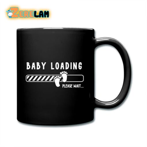 Baby Loading Please Wait Mug