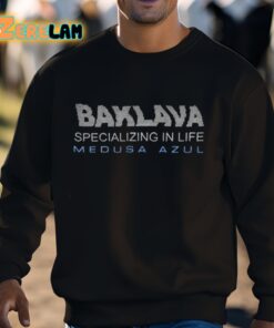 Baklava Specializing In Life Medusa Azul Shirt 3 1