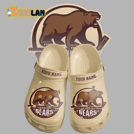 Bears Hockey 2024 Clogs Crocs