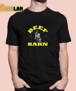 Beef Barn Gym Shirt
