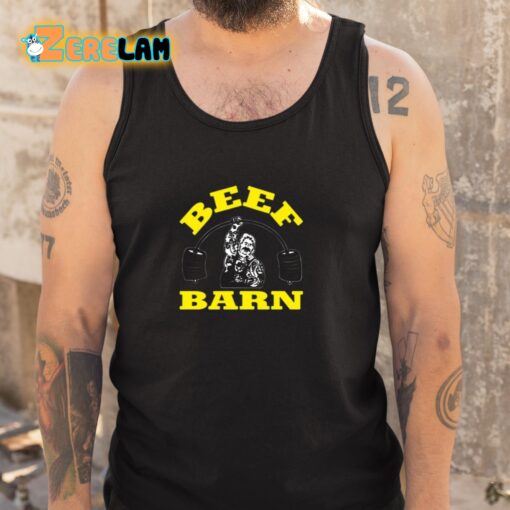 Beef Barn Gym Shirt