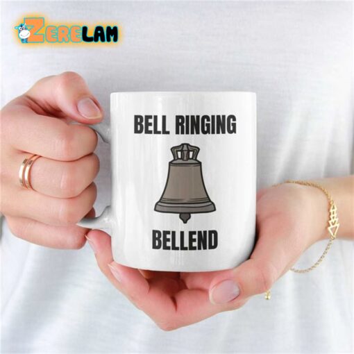 Bell Ringing Bellend Mug
