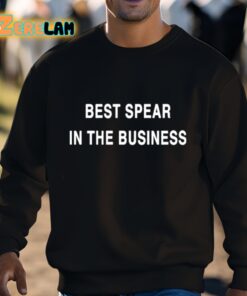 Best Spear In The Business Shirt 3 1