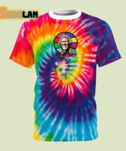 Bill Walton Tie Dye Shirt
