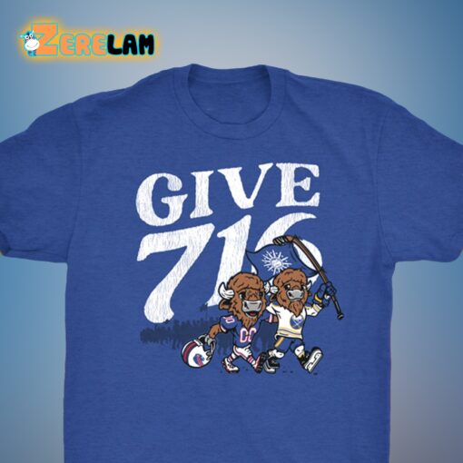 Bills Give 716 Shirt 2024
