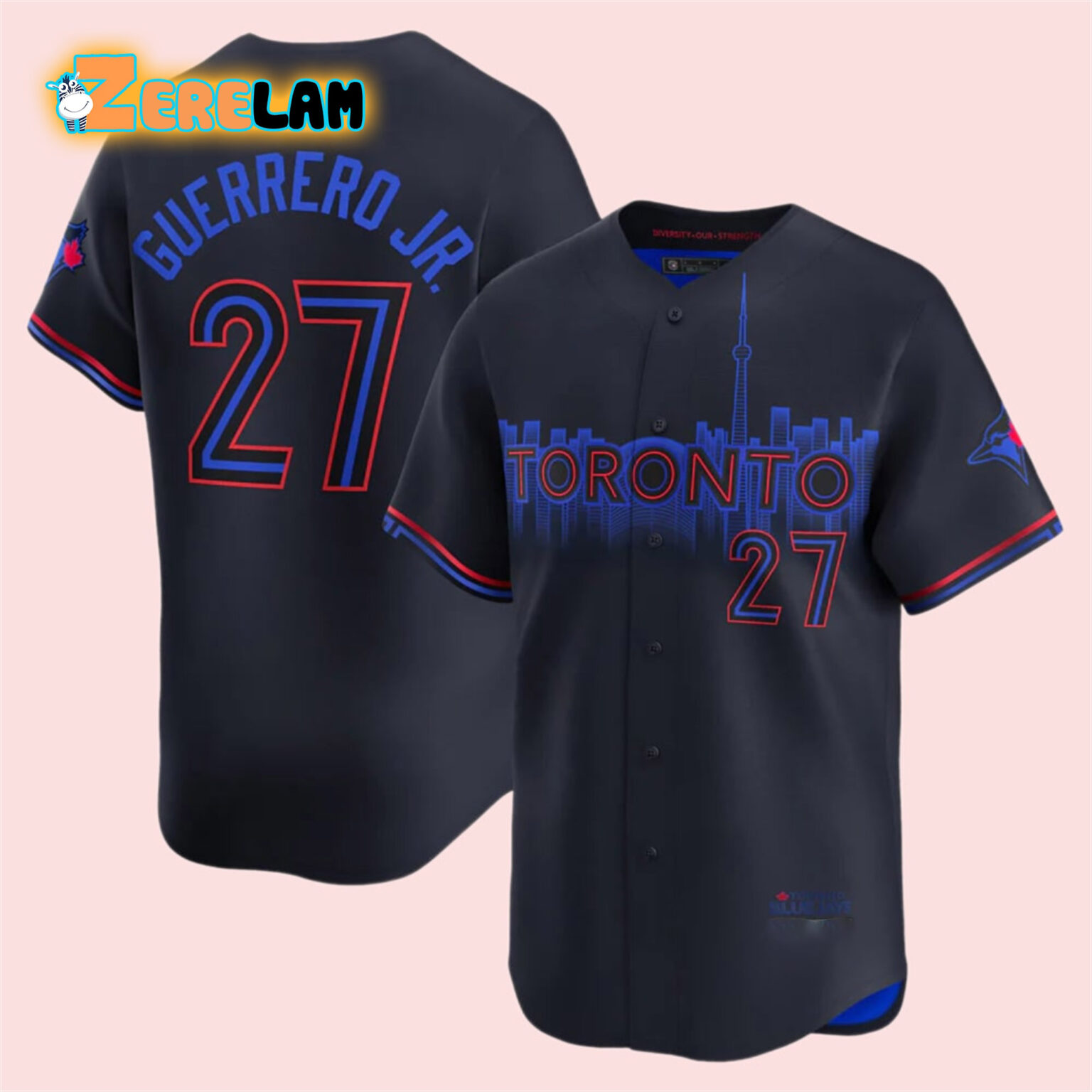 Blue Jays 2025 City Connect Jersey Zerelam