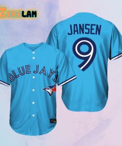 Blue Jays Danny Jansen New Blue Jersey Giveaway 2024