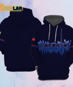 Blue Jays Navy 2024 City Connect Hoodie