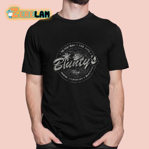 Bluntys Beach Bar Shirt