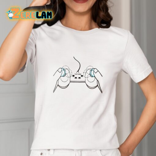 Boob Controller Game Player Shirt