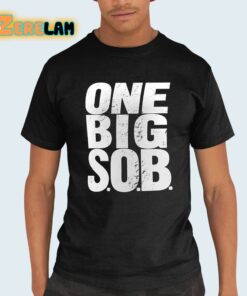 Braun Strowman One Big Sob Shirt