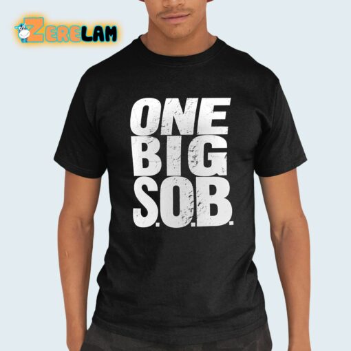 Braun Strowman One Big Sob Shirt