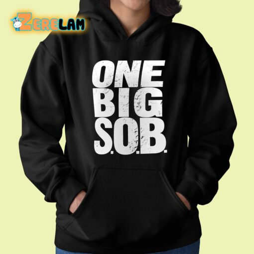 Braun Strowman One Big Sob Shirt