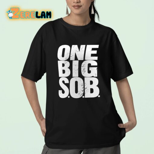 Braun Strowman One Big Sob Shirt