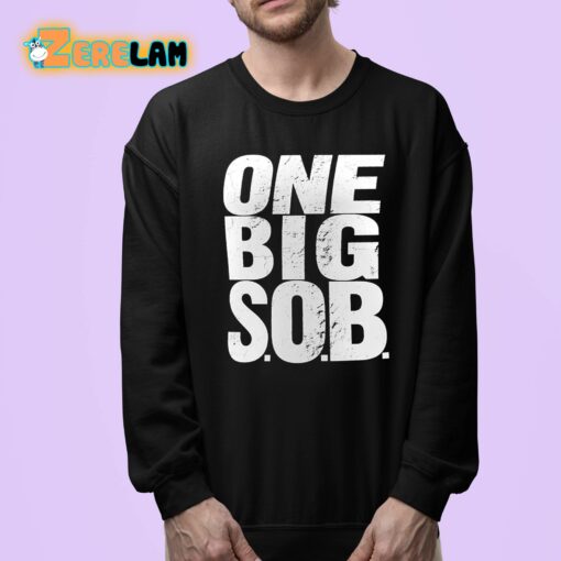 Braun Strowman One Big Sob Shirt