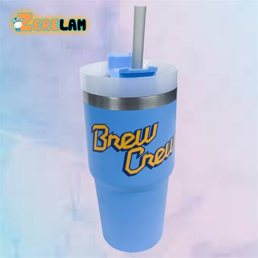 Brewers Brew Crew City Connect Tumbler Giveaway 2024