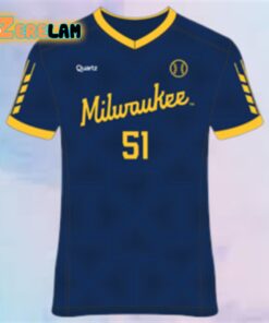 Brewers Freddy Peralta Soccer Jersey Giveaway 2024