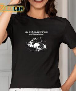 Bricksnpapers You Are Here Paying Taxes And Living In Fear Shirt 2 1 1