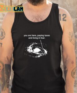 Bricksnpapers You Are Here Paying Taxes And Living In Fear Shirt 5 1 1