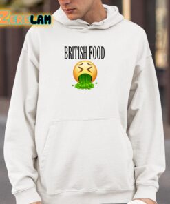 British Food Emoji Vomiting Funny Shirt 4 1