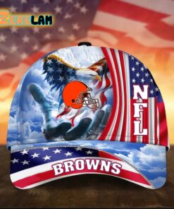Browns Premium American Flag Hat