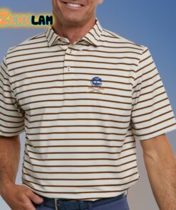 Bryson Dechambeau Liv Crushers Canal Stripe Polo Shirt 1