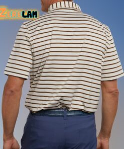 Bryson Dechambeau Liv Crushers Canal Stripe Polo Shirt 4
